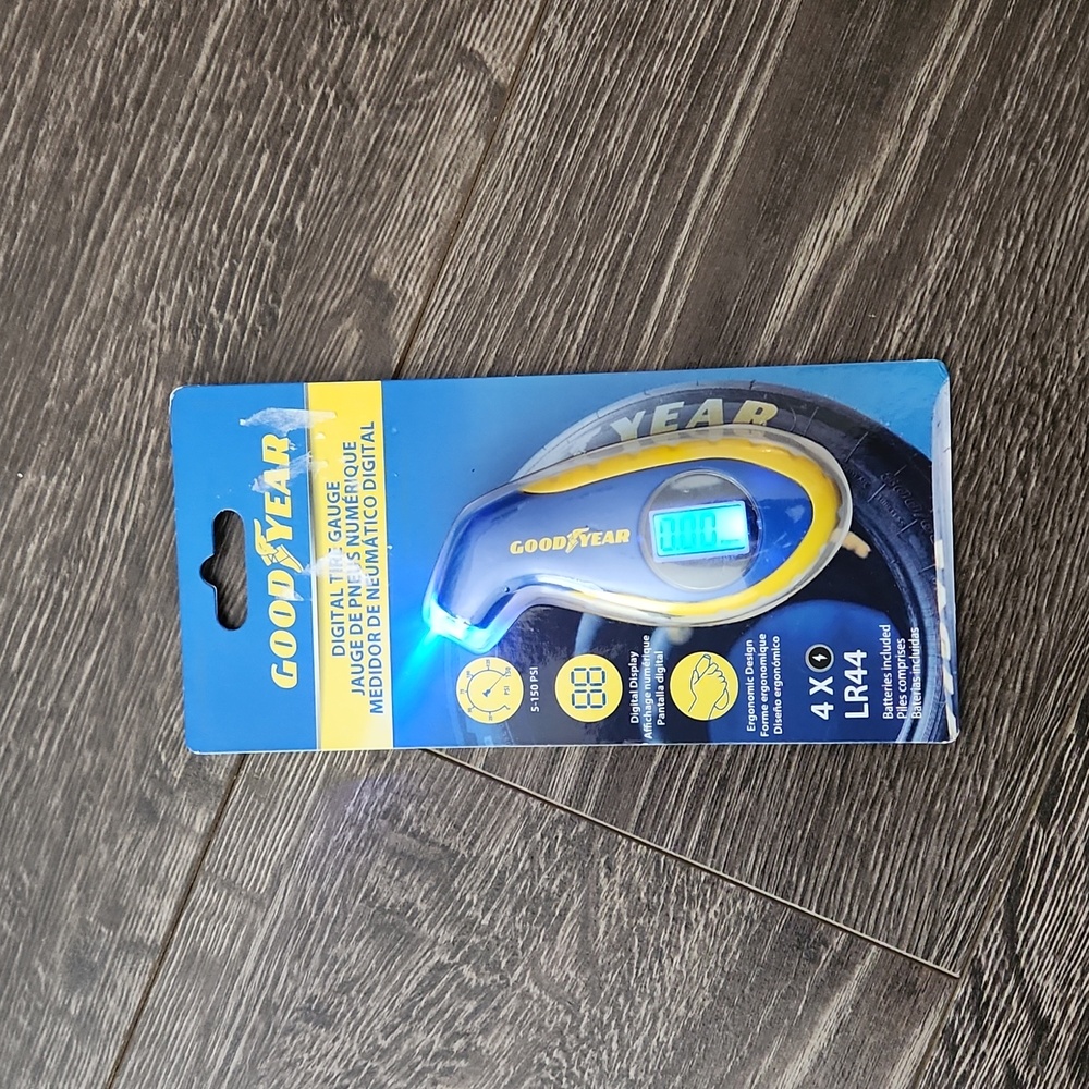 Goodyear Digital Tire Gauge - Brand NEW